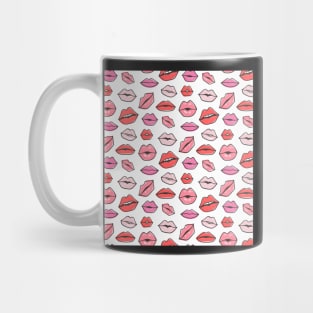 Lips Kiss Lipstick Love Mug